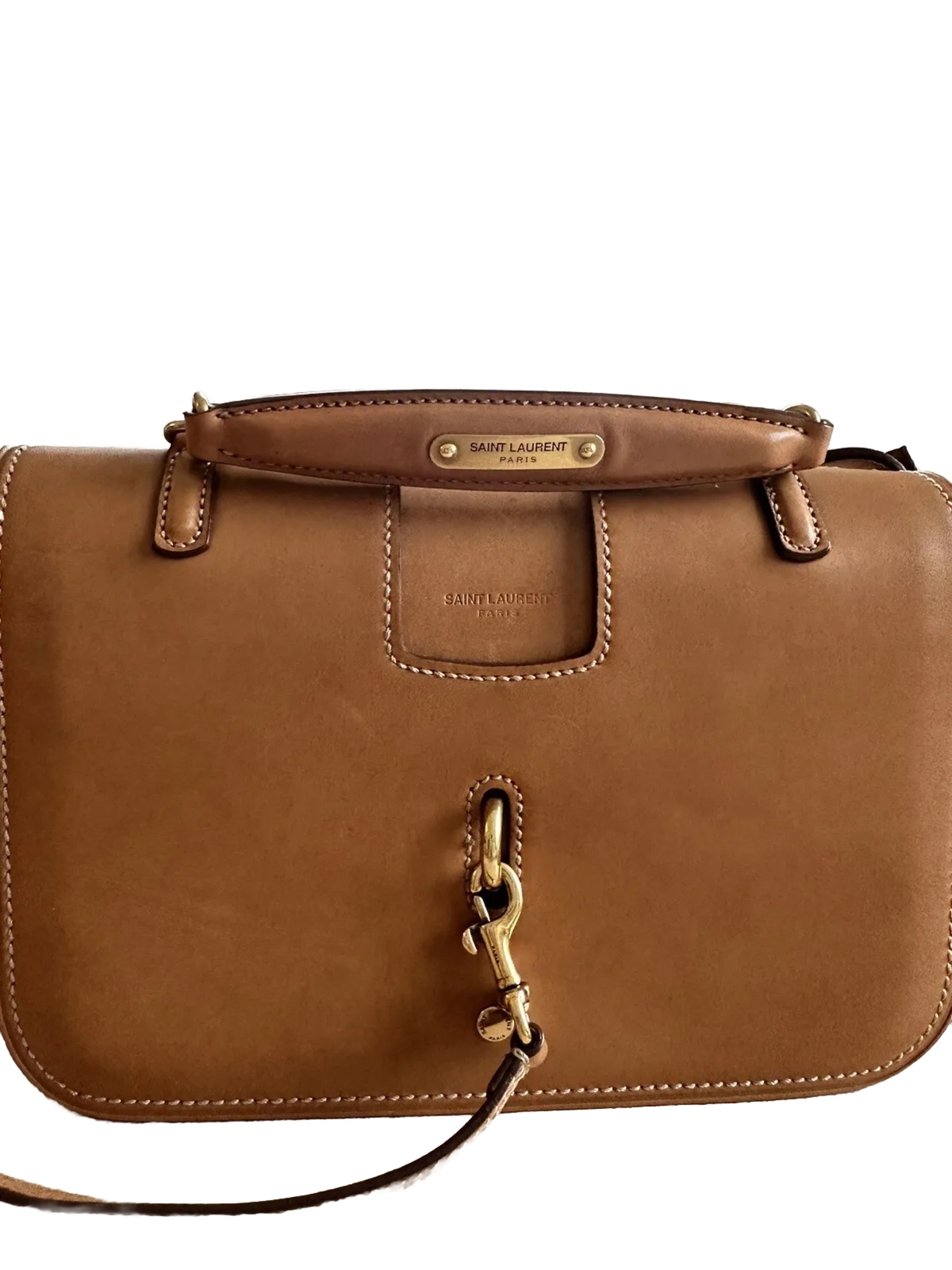 Saint Laurent Charlotte Borsa a tracolla in pelle