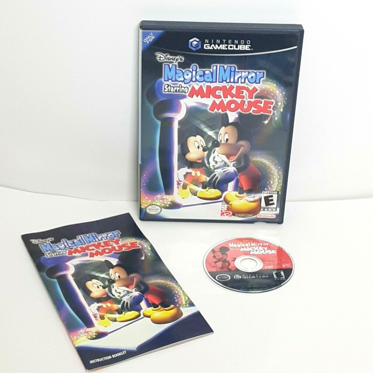 Disney Magical Mirror Starring Mickey Mouse Nintendo GameCube