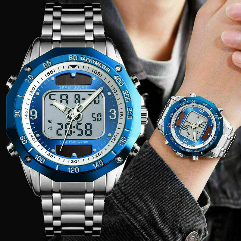 Sun powered watch sales