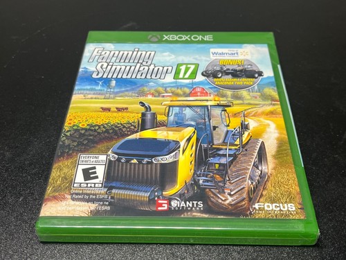 Farming Simulator 17 Xbox One XB1 🔥Fast Ship🔥Sealed Bonus Anaconda Two Ship