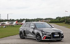 Cars audi coche alemania Desk Mat Stitched