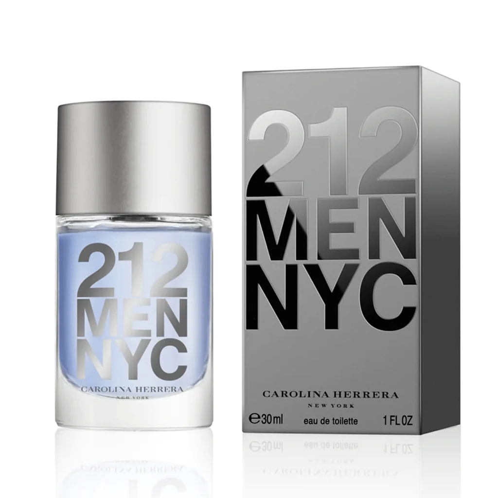 Carolina Herrera 212 Men Eau de Toilette Men's Aftershave Spray