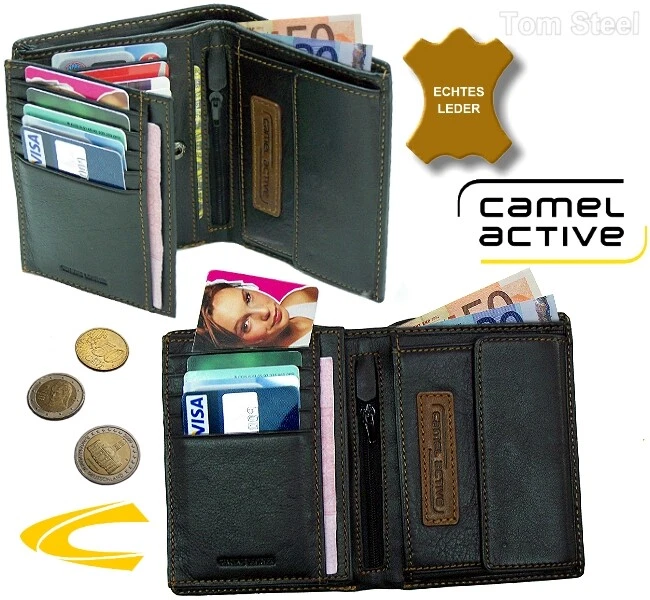 Camel Active, Men's Wallet, Purse, Leather, New - Image 2 of 4