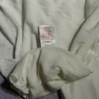 Two infinity scarfs lavender & ivory 44x64 lightweight good condition — photo 6