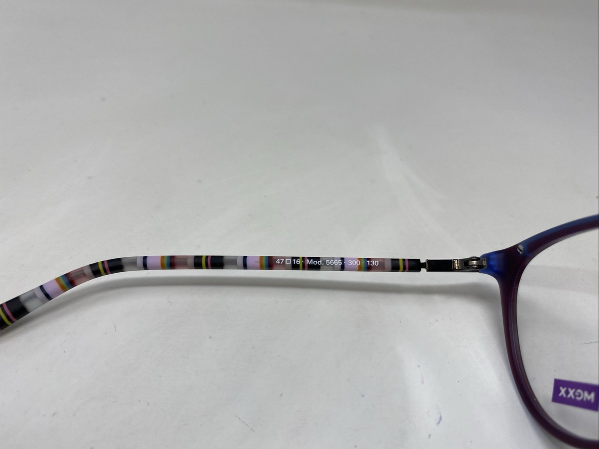 Mexx Germany Eyeglasses Frames ONLY 49-13-130 Mod 5633 100 Black Full Rim MEXX Eyeglasses Frame 5665 100 47-16-130 Germany Multi/Red  main image 4