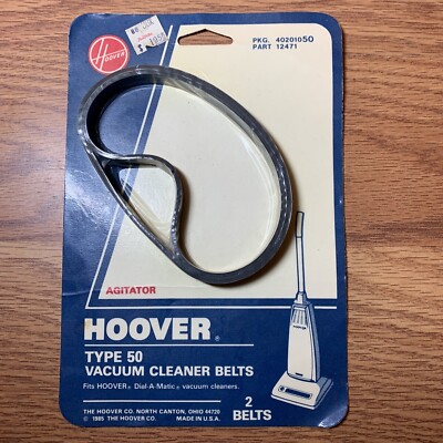 Hoover Power Drive Dial A Matic & Concept Power Drive Belt #40201050 Part# 12471