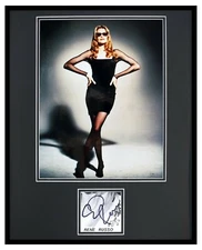 Rene Russo Signed Framed 16x20 Photo Poster Display Get Shorty