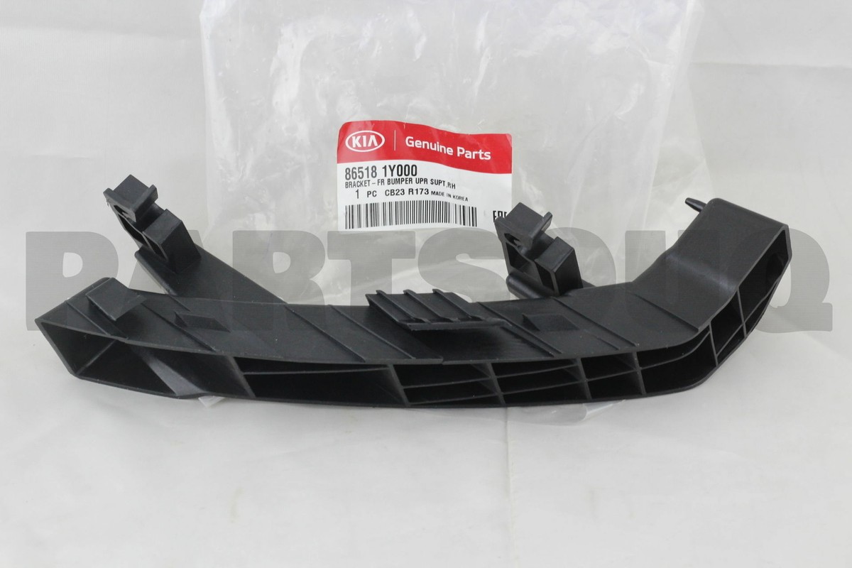 865181Y000 Genuine Hyundai / KIA BRKT-FR BUMPER UPR S | eBay