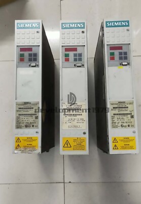 ONE USED SIEMENS Main Drive 6SE7021-0TA51-Z Z=C43