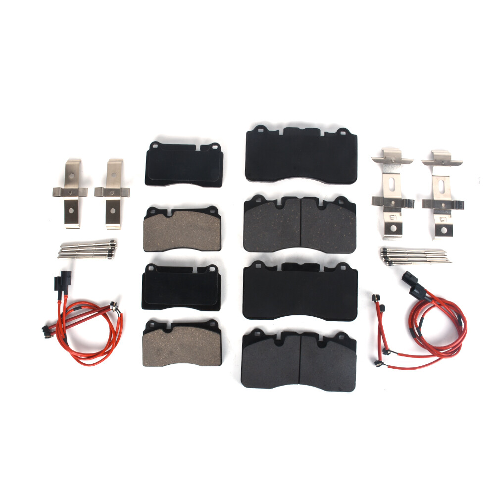 New For Ferrari 458 Italia & 458 Spider Front & Rear Brake Pad Kit US