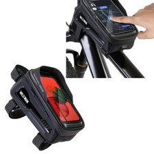 Bicycle Hard Case Mobile Phone Touch Screen Waterproof Cycling Storage Bag 1L