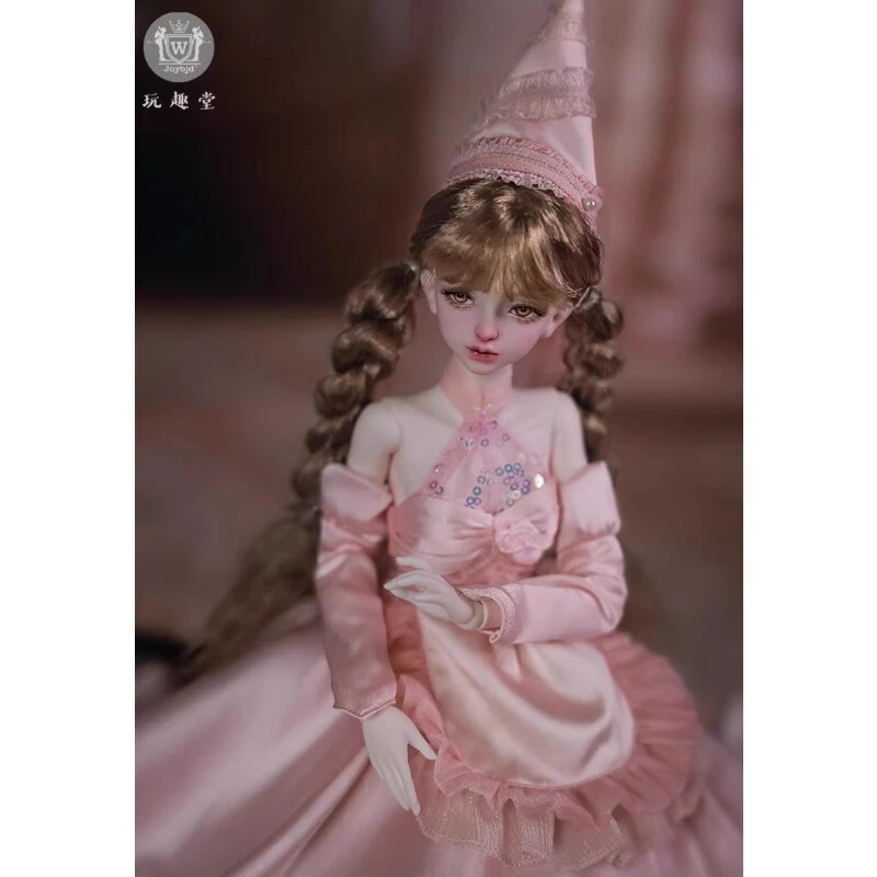 1/4 BJD Muñeca Resina Niña Mujer Hecho a Mano Maquillaje Rostro Vestido Peluca Ropa REGALO DE NAVIDAD Foto 3 de 4