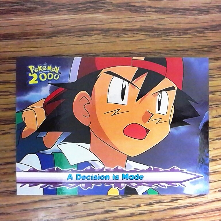 You Pick & Choose Topps Pokemon Cards: Pokemon the Movie 2000