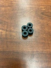Neoprene Rubber Washer Spacer 5/8" OD x 1/4" ID x 3/8" thick 4 Pack