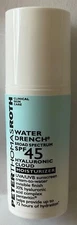Peter Thomas Roth Water Drench Broad Spectrum SPF 45 - Mini 0.17 oz/ 5 ml - New