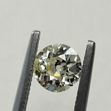0.67CT Loose Diamond Natural Old Miner Brilliant Cut SI1 Clarity GIA Certified 1492.54 per carat
