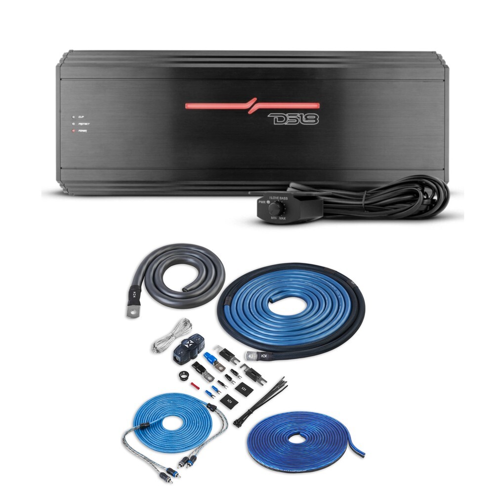 Моноблочный усилитель класса D DS18 ZR20001D мощностью 6000 Вт с комплектом усилителей 7159000₽