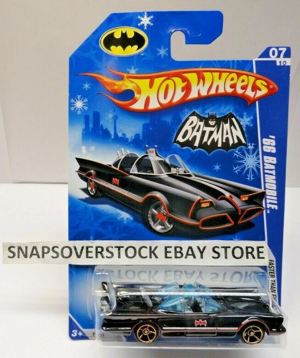 2009 HOT WHEELS BATMAN 66 BATMOBILE FTE HW 133 TARGET