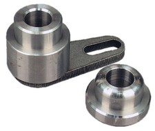 FORD F-150 2WD BRAKE LATHE ROTOR ADAPTER SET F150 2X4 1/2 TON 1" ARBOR BEARING