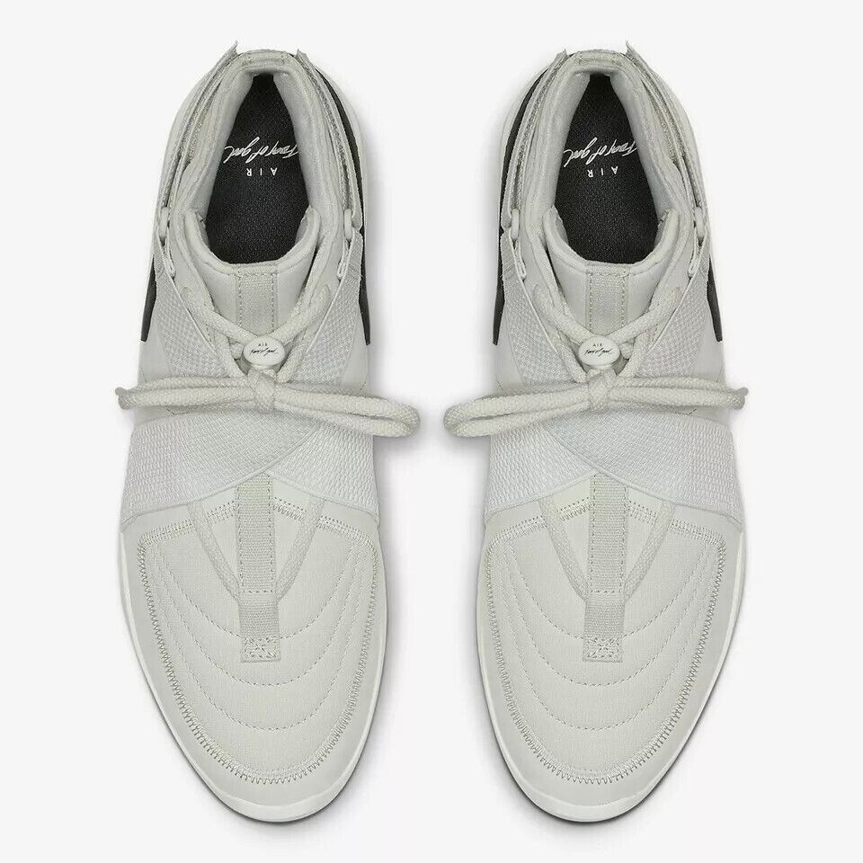 Fear Of God × Nike Air Raid Light Bone AT8087-001 Men's US4-14 NEW