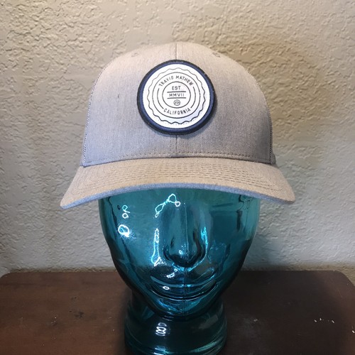 Golf Hat Mesh Travis Matthew 