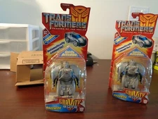 TRANSFORMERS Gravity Bots SIDESWIPE Revenge of the Fallen Toy Action Figure