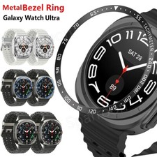 Metal Cover Bezel Ring Frame Protector Case For Samsung Galaxy Watch Ultra 47mm