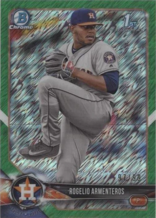 Green Shimmer Refractor