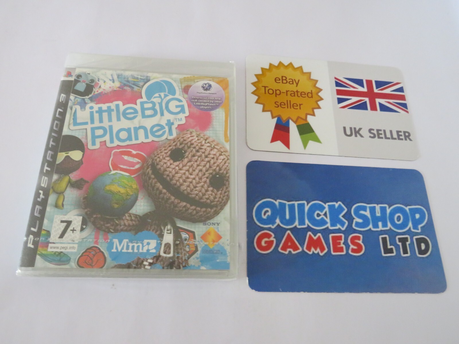 Little Big Planet PS3 Nuovo e Sigillato Pal