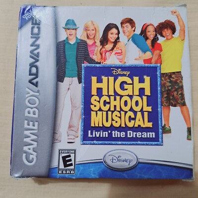 High School Musical: Livin' the Dream Target Exclusive (Nintendo