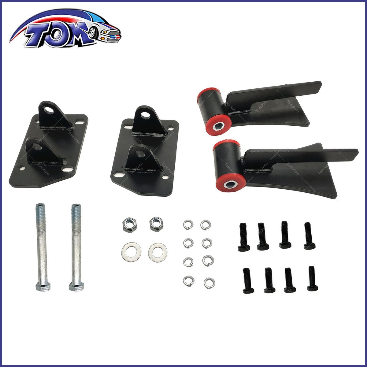 New Chevy Heavy Duty Universal LS Motor Engine Swap Weld-In Motor Mounts