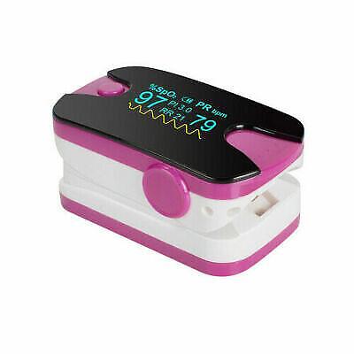 Carejoy Oximeter - Track Oxygen Respiration  Pulse Audio Alarm OLED   Stay