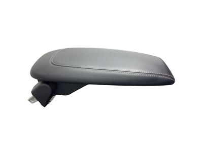 2021-2024 FORD MUSTANG MACH-E OEM RH CENTER CONSOLE ARMREST | BLACK ONYX ACTIVEX