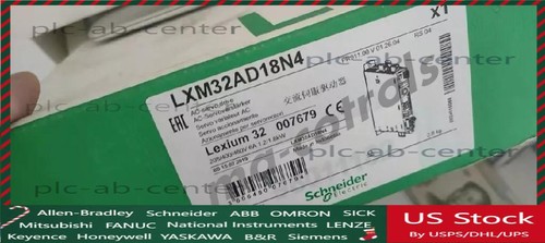For NEW Servo Drive LXM32AD18N4 18A RMS peak current 3-phase 480V - Picture 1 of 1