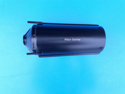 Terminale di scarico per KTM GS 125 anno 1976 (il primo con motore