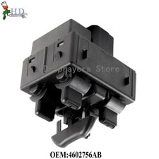 Front Left Master Power Window Switch For Jeep Wrangler 4 Door 07-10 4602756AB