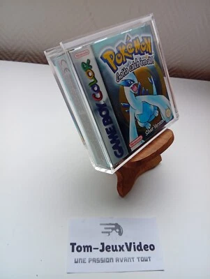 EVORETRO Protection acrylique transparent pour jeux GBA/GB haut qualité