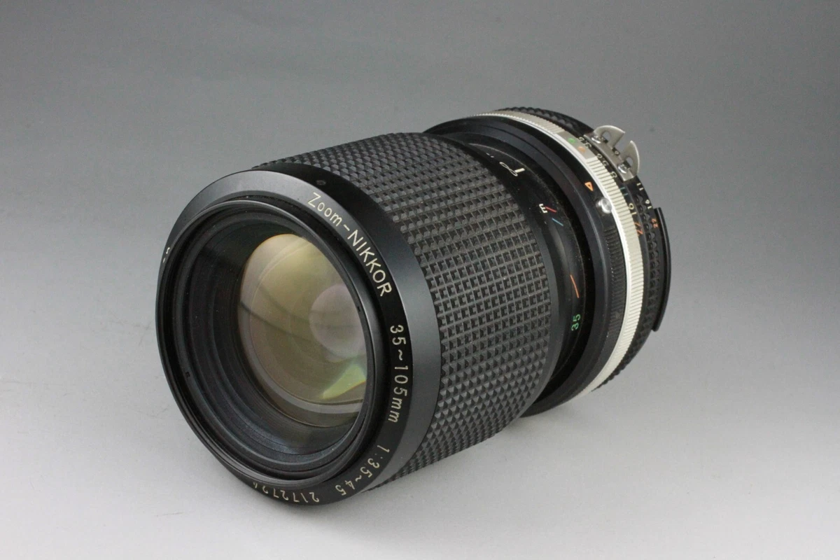 Nikon Zoom-NIKKOR 35-105mm Focal Zoom len Camera Lenses for sale