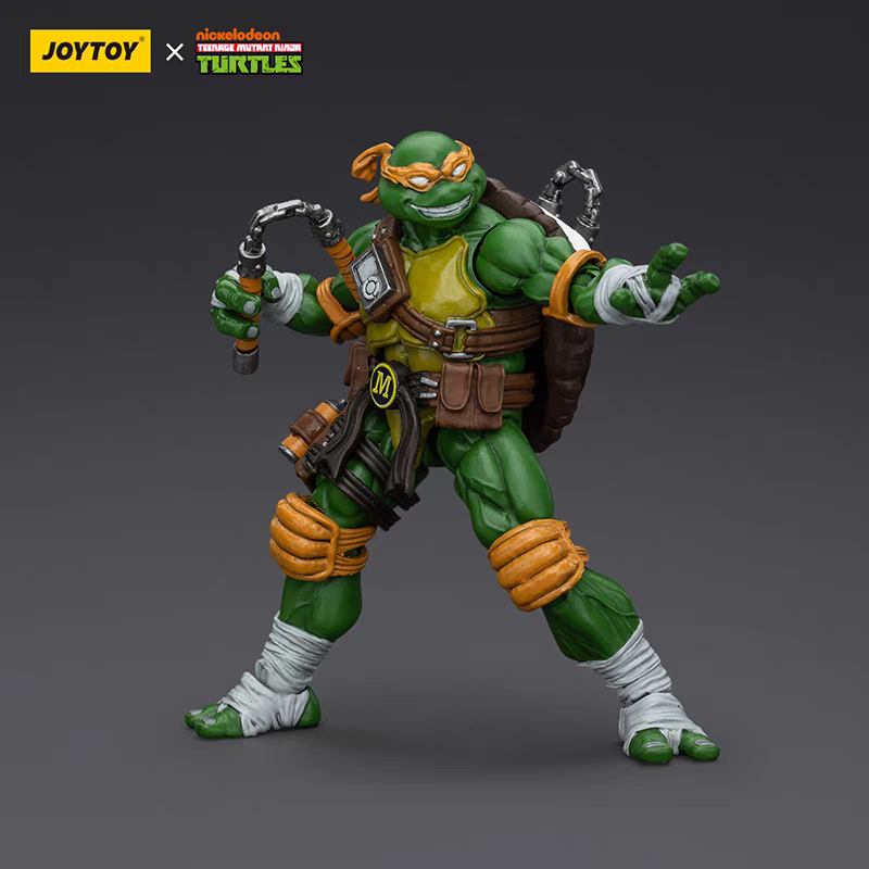 JOYTOYタートルズ4体セット新品未開封♪ JoyToy Teenage Mutant Ninja Turtles Set of 4 TMNT Action Figure