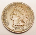 1904 P Indian Head Cent Penny  *XF - EXTREMELY FINE*   **FREE SHIPPING**