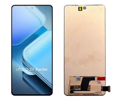 Original For vivo iQOO Z9 Turbo V2352A OEM AMOLED Display Touch