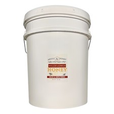 Raw Honey Bulk - Bulk Honey 5 Gallon - 60 Pounds - Raw Wildflower Honey