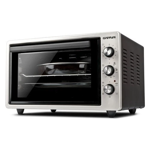 G3 Ferrari Forno elettrico 1400W (45Lt) ROSTO 45 Silver e Black G10153