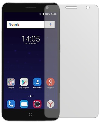 2x Pellicola per Alcatel Pixi 4 Protettiva Protezione Schermo Antiriflesso dipos