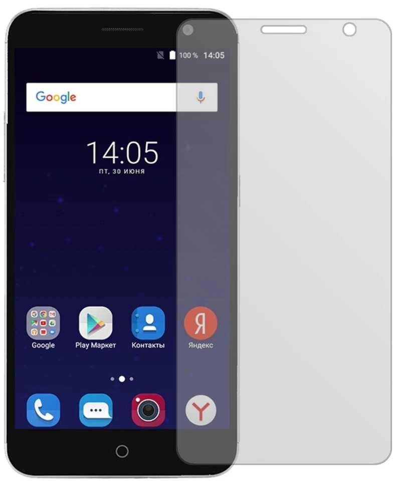 2x Protector de Pantalla para ZTE Blade V7 Plus Protección Antideslumbramiento dipos Foto 2 de 4