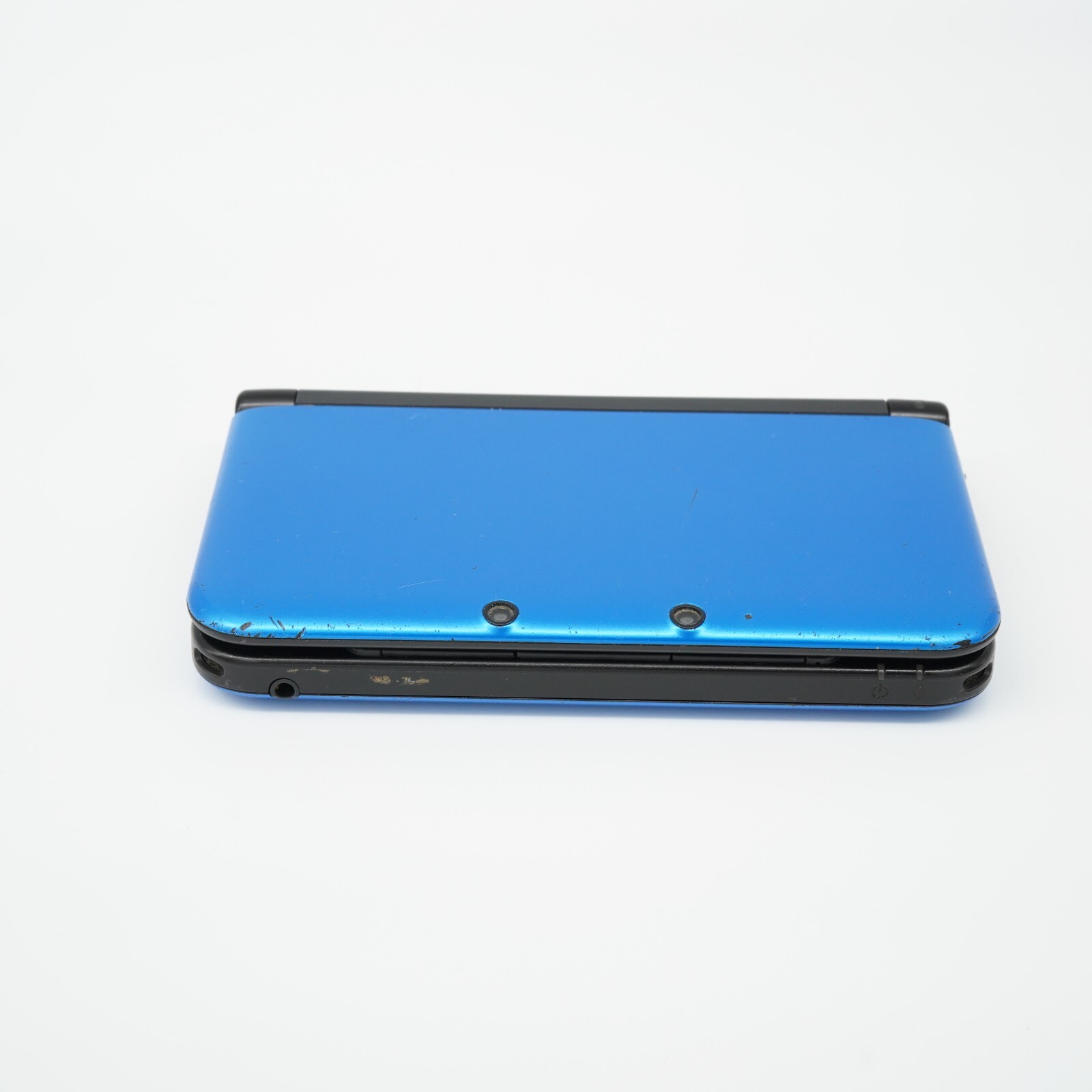 Nintendo 3DS XL Blue Console 4GB Card + Stylus+ Charger (USA) READ! eBay