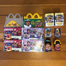 McDonalds Adult Happy Meal Toy Kerwin Frost  Darla Wrap  Box 2023 Collection