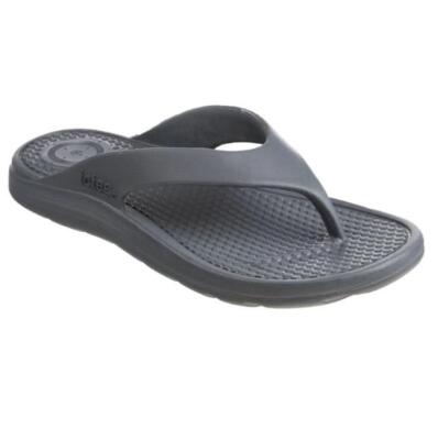Mens Totes Ara Thongs w Everywear Technology Fiip Flop Sandals Size 13 Gray NWT