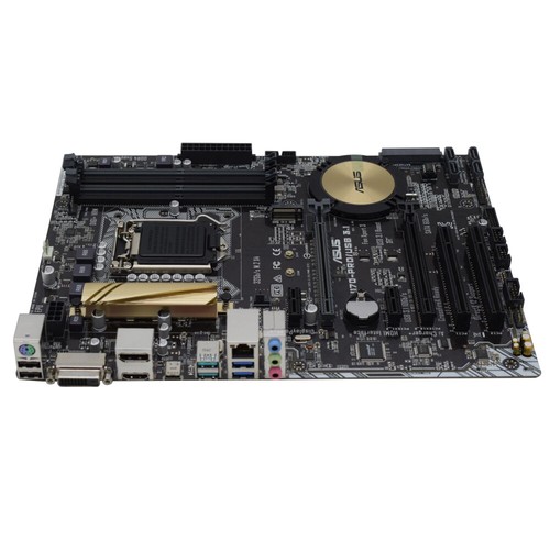 Intel H170 Mainboard ASUS H170-PRO/USB 3.1 LGA1151 DDR4 für 6th Core i7/i5/i3 - Bild 5 von 8
