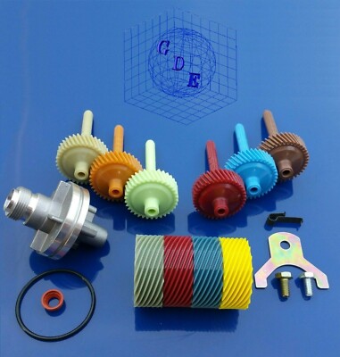 GM 700R4 4L60 350 SPEEDOMETER GEAR KIT 15 17 18 19 / 34 35 36 37 38 39 TEETH